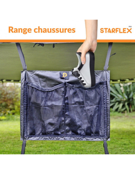 Range chaussure universelle pour trampoline (2 emplacements)