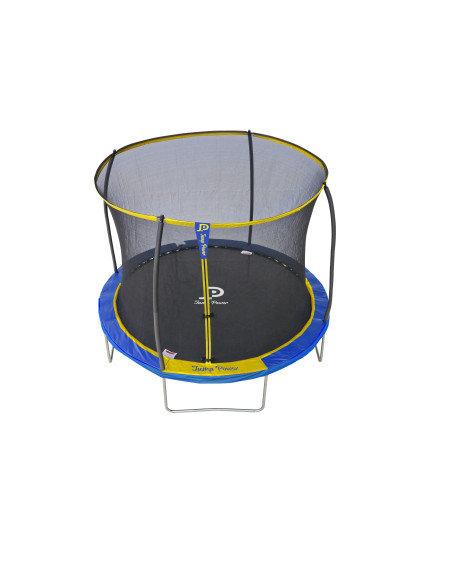 Pack Aventure Trampoline Jump Power Ø 305 cm + Tente Cabane Tigloo Ø 305 cm