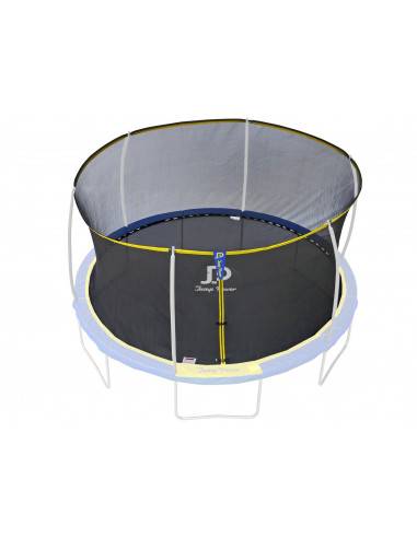 VEILIGHEIDSNET VOOR TRAMPOLINE JUMP POWER Ø 430 CM - DEEL N° I VAN DE HANDLEIDING Jump Power - 1