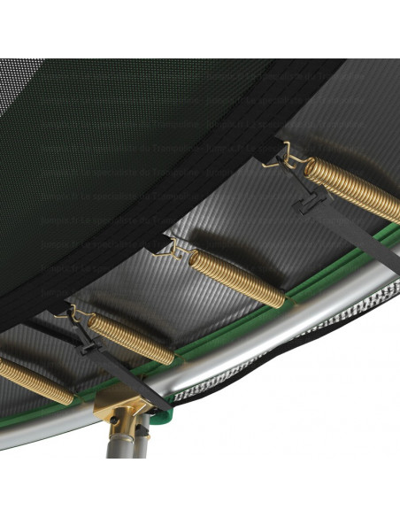 Filet de protection trampoline 370 cm