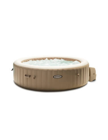 INTEX Spa Gonflable Sahara 4 places :...