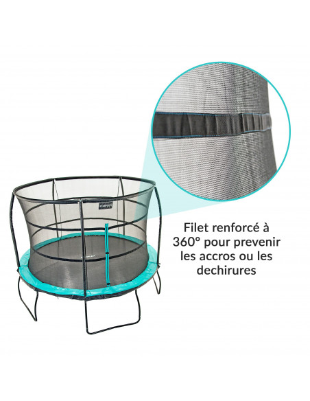 Trampoline Starflex Pro - Diamètre 305 cm