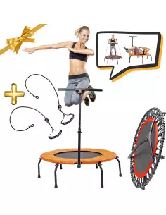 Trampolin Fitness - Mini Trampolin Starflex pro