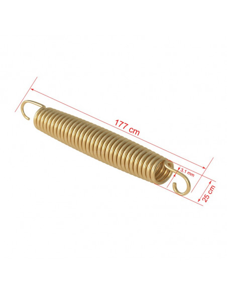 Lot de 10 ressorts 177 mm