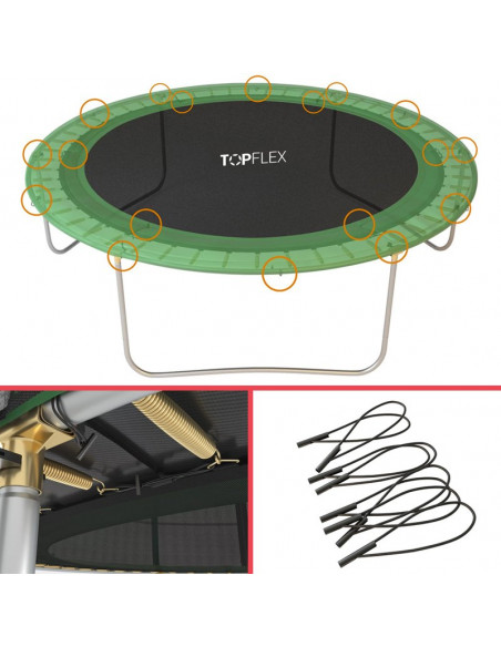 Trampoline Topflex 305 cm