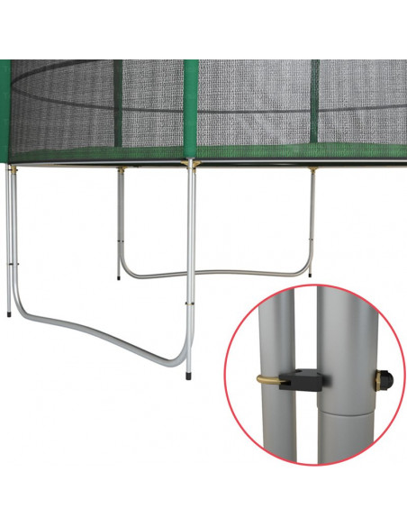 Trampolin Topflex 370 cm