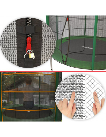 Trampoline Topflex 370 cm