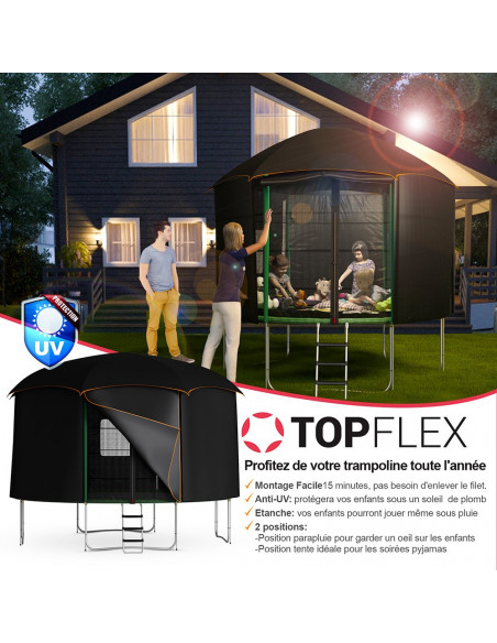 Trampolinetent Tigloo Ø 430