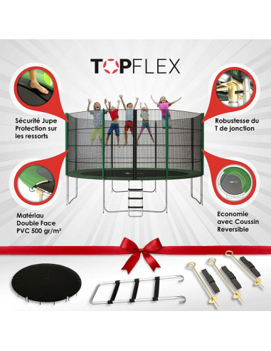 Trampoline Topflex 430 cm