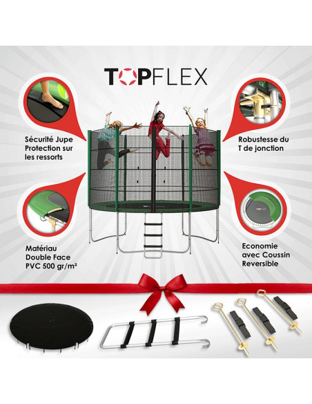 Trampoline Topflex 305 cm