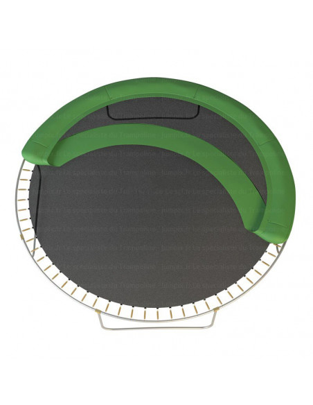 coussin de protection trampoline 370 cm