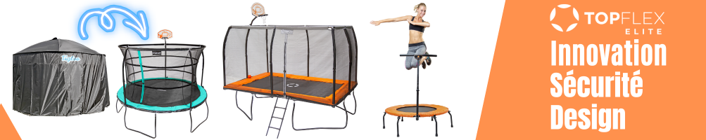 N°1 Aankoop van de Outdoor Trampoline voor Kinderen - Sale PACK Accessoires