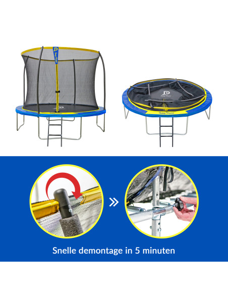 Trampoline Jump Power - Diameter 305 cm