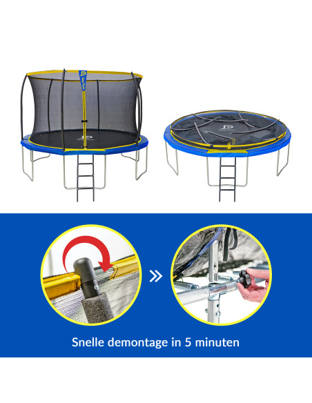 Trampoline Jump Power - Diameter 366 cm