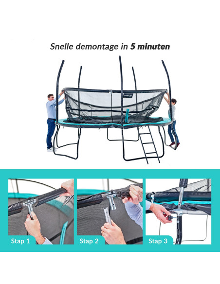 Trampoline Starflex Pro - Diameter 366 cm