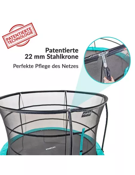 Trampolin Starflex Pro - Durchmesser 427 cm