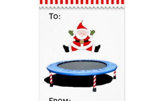 Idées cadeaux de Noël : un trampoline intersport