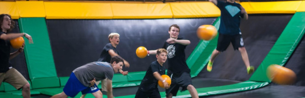 Trampoline park Lyon : sortie à plus de 10 personnes !