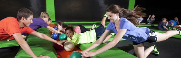 Trampoline park Lyon : l’endroit parfait pour une sortie en famille