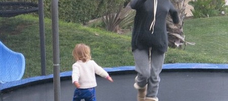 Exercices de trampoline pendant la grossesse