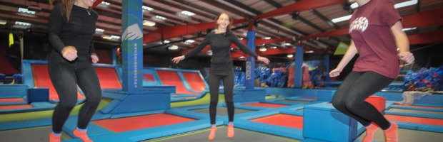 Trampoline park Toulouse : pour le bien-être des jeunes