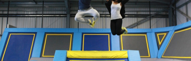 Idée d’endroit pour un rendez-vous galant : trampoline park Toulouse