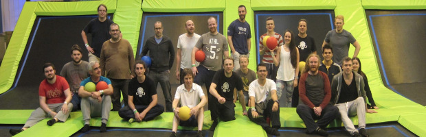 Trampoline park Lyon : pour un team building réussi