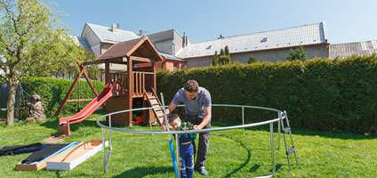 Comment entreposer un trampoline